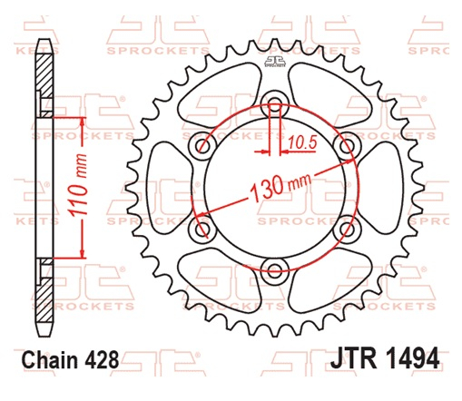 Foaie spate JT 56T, 428 [3]