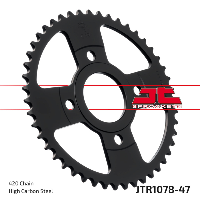 Foaie spate JT JTR 1078-47 47T, 420 [3]