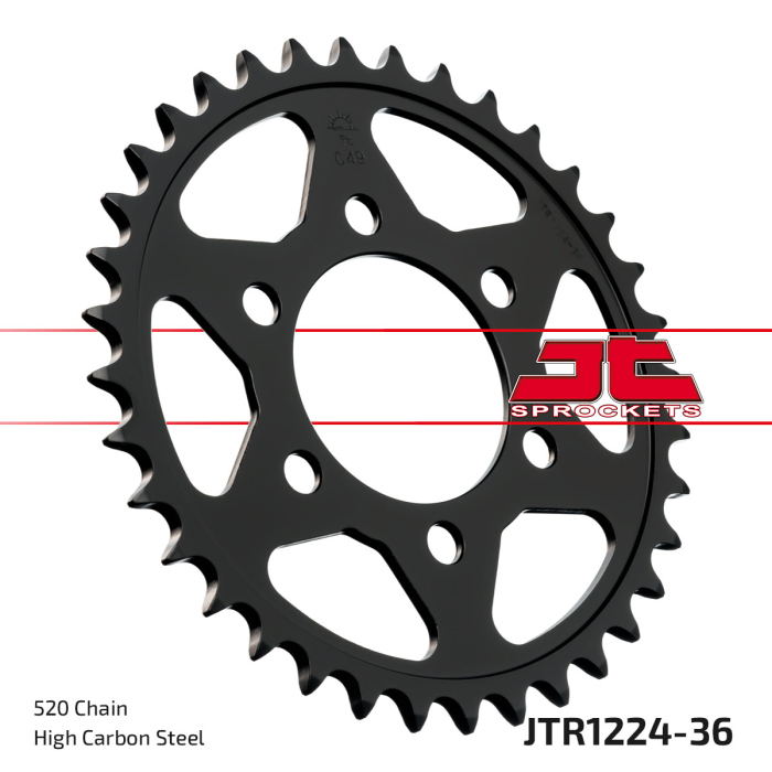 Foaie spate JT JTR 1224-36 36T, 520 [2]
