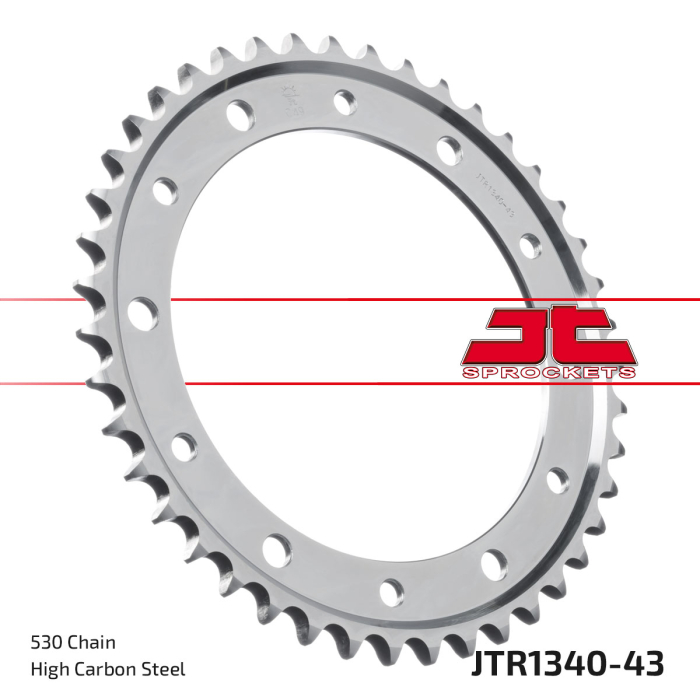 Foaie spate JT JTR 1340-43 43T, 530 [3]