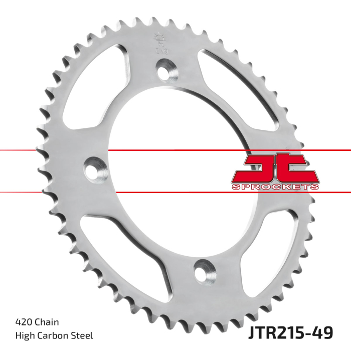 Foaie spate JT JTR 215-49 49T, 420 [3]
