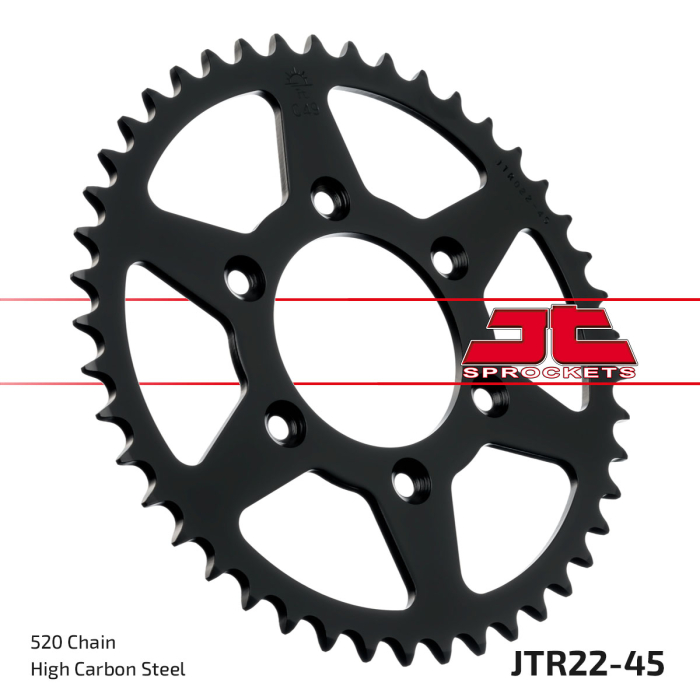 Foaie spate JT JTR 22-45 45T, 520 [3]