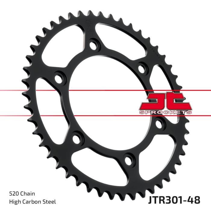 Foaie spate JT JTR 301-48 48T, 520 [3]