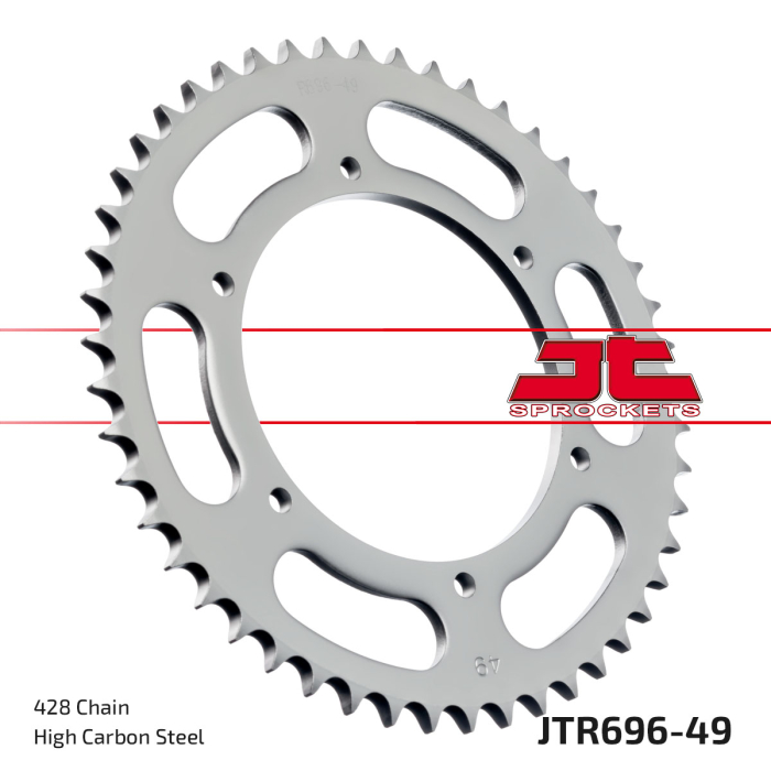 Foaie spate JT JTR 696-49 49T, 428 [3]