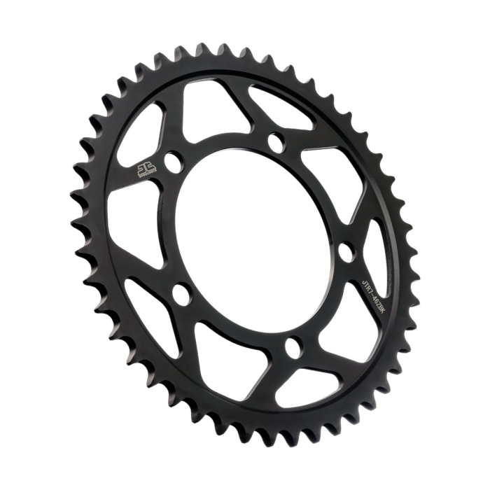 Foaie spate JT JTR 7-46ZBK 46T, 525 Black Zinc [3]