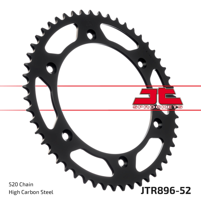 Foaie spate JT JTR 896-52 52T, 520 [3]