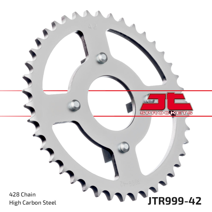 Foaie spate JT JTR 999-42 42T, 428 [3]