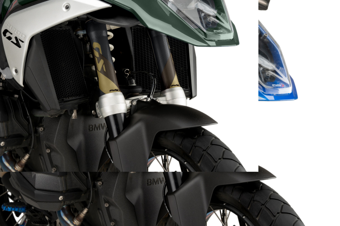 Fork protector kit PUIG auriu [2]