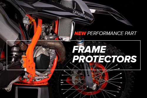 Frame protector POLISPORT PERFORMANCE Portocaliu [2]