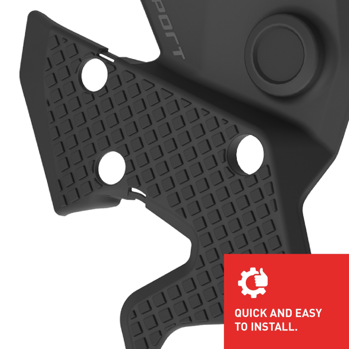Frame protector POLISPORT PERFORMANCE Negru [3]