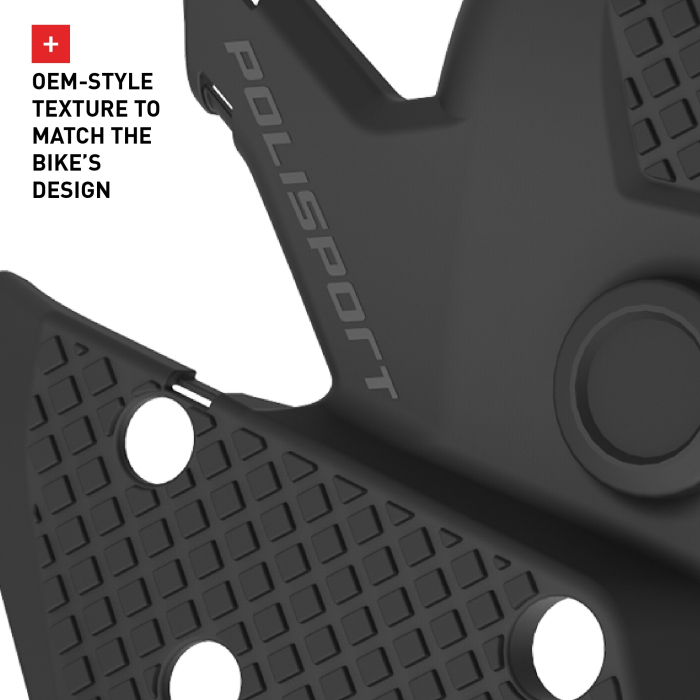 Frame protector POLISPORT PERFORMANCE Negru [2]