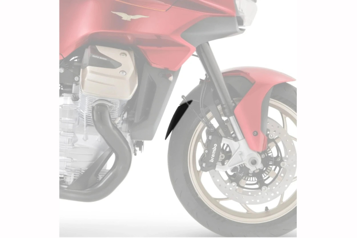 Front fender extension PUIG Negru [2]