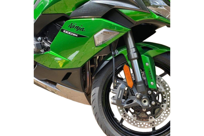 Front fender extension PUIG Negru [3]