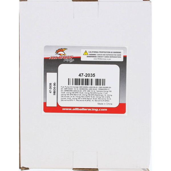 Fuel pump kit All Balls Racing [7]