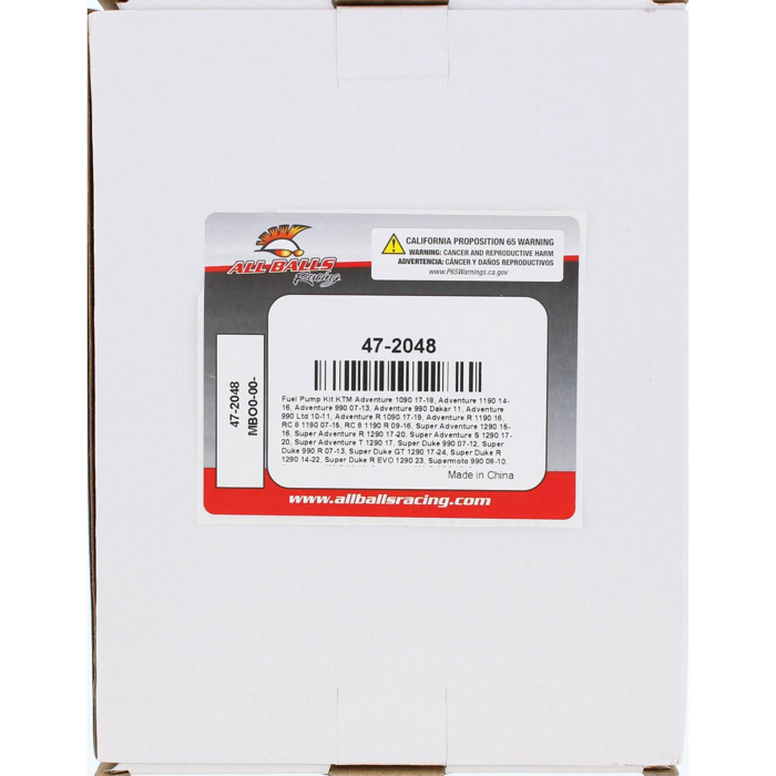 Fuel Pump Kit All Balls Racing [7]