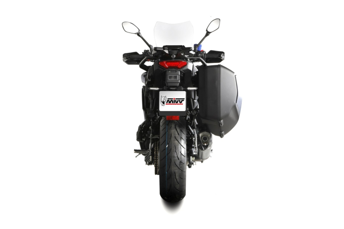 Full exhaust system 3x1 MIVV DELTA RACE Negru pentru YAMAHA Tracer 9 2025-2026 [4]
