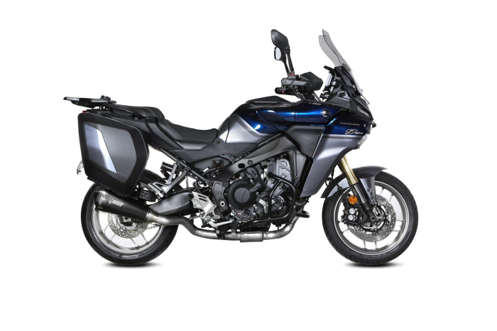 Full exhaust system 3x1 MIVV DELTA RACE Negru pentru YAMAHA Tracer 9 2025-2026 [3]