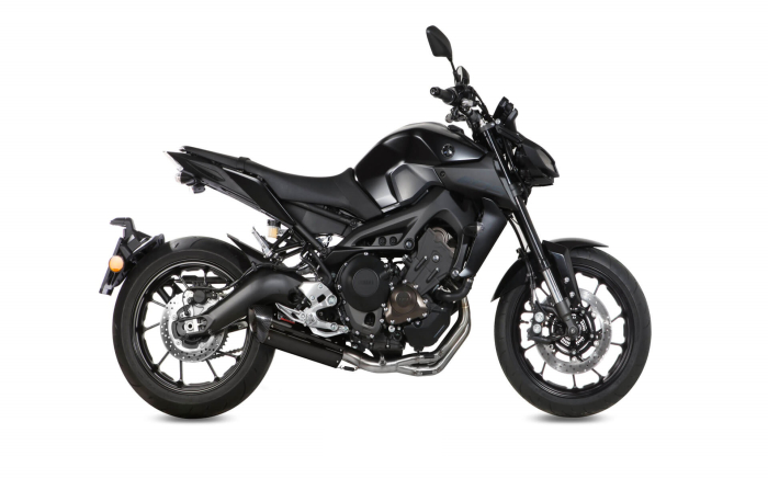 Full exhaust system 3x1 MIVV SUONO Steel Black [2]
