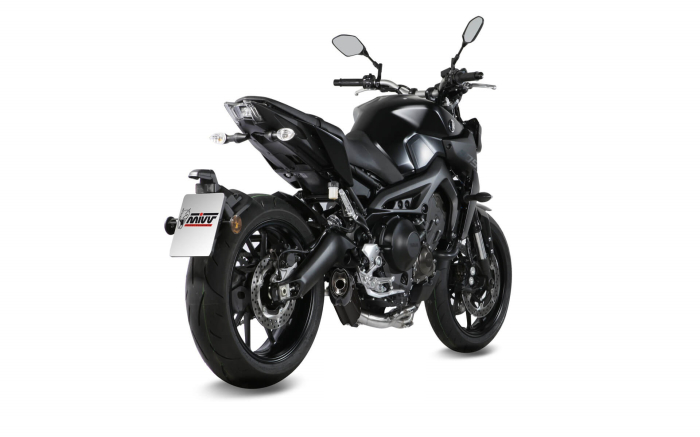 Full exhaust system 3x1 MIVV SUONO Steel Black [3]