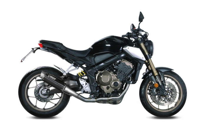 Full exhaust system MIVV GP PRO Black Stainless Steel [3]