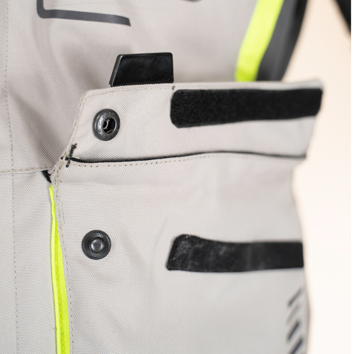 Geaca 3 in 1 touring GMS EVEREST grey-black-yellow XL [4]