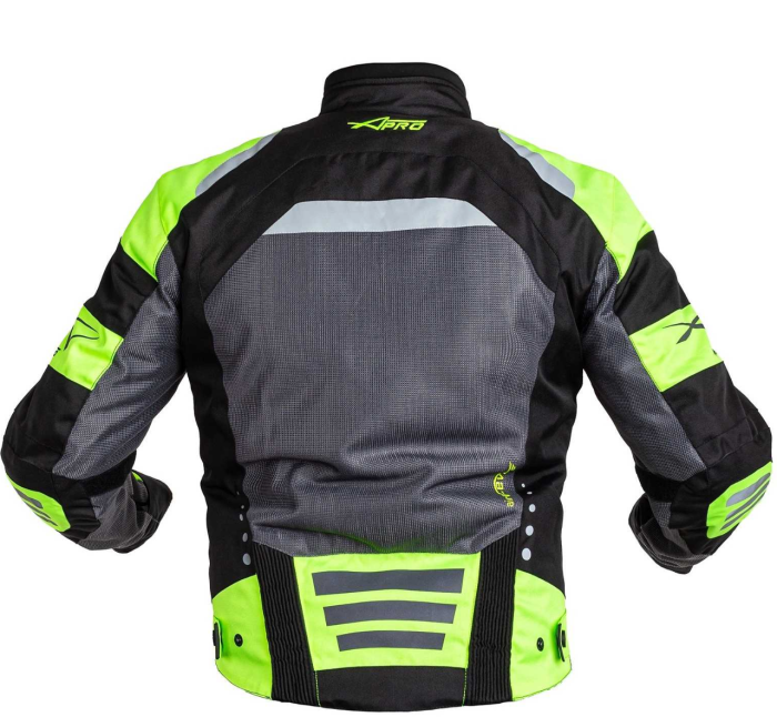 Geaca A-pro Scirocco textil moto atv vara [4]