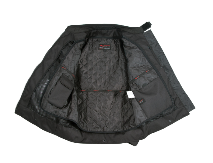 Geaca A-pro Hassen Lady textil moto atv dama [4]