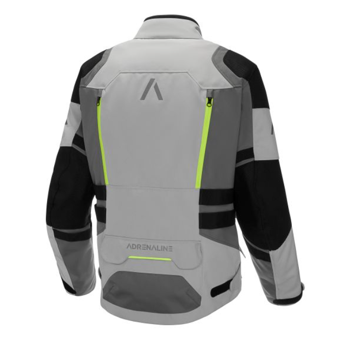Geaca Adrenaline Bergen PPE gri / galben fluorecent [2]