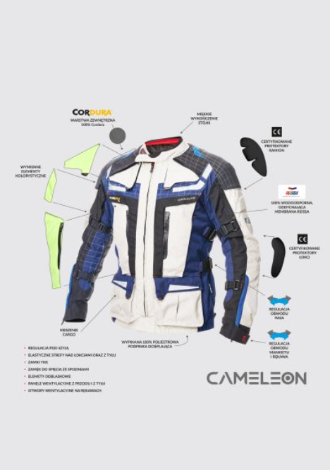 Geaca Adrenaline Cameleon 2.0 PPE neagra [8]