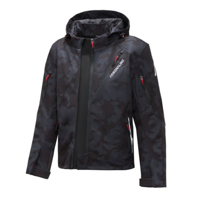Geaca ADRENALINE FREEDOM PPE camo/negru [3]