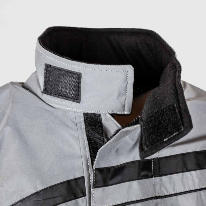 Geaca de ploaie GMS DOUGLAS LUX grey-reflective 2XL [4]