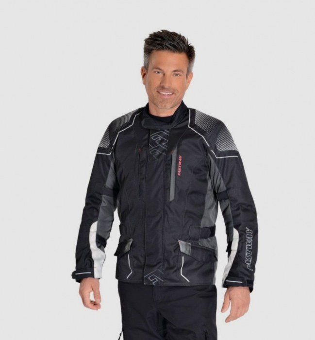 Geaca Fastway touring moto atv textil [3]