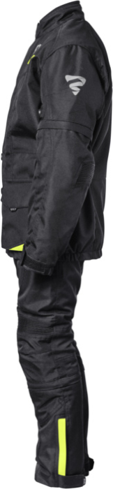 Geaca GMS Gear WP Junior black-fluo yellow 128 [3]