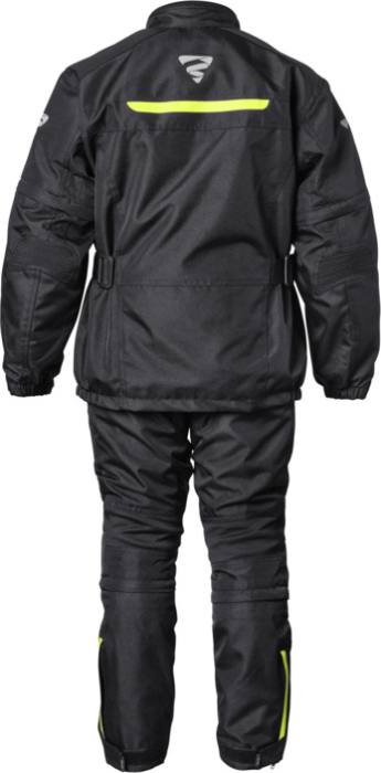 Geaca GMS Gear WP Junior black-fluo yellow 128 [2]