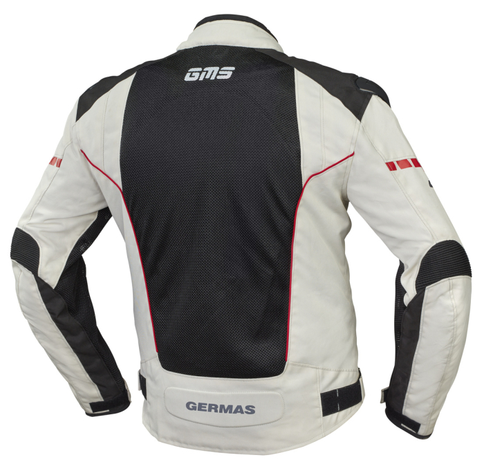 Geaca GMS SAMU MESH beige-red-black L [2]