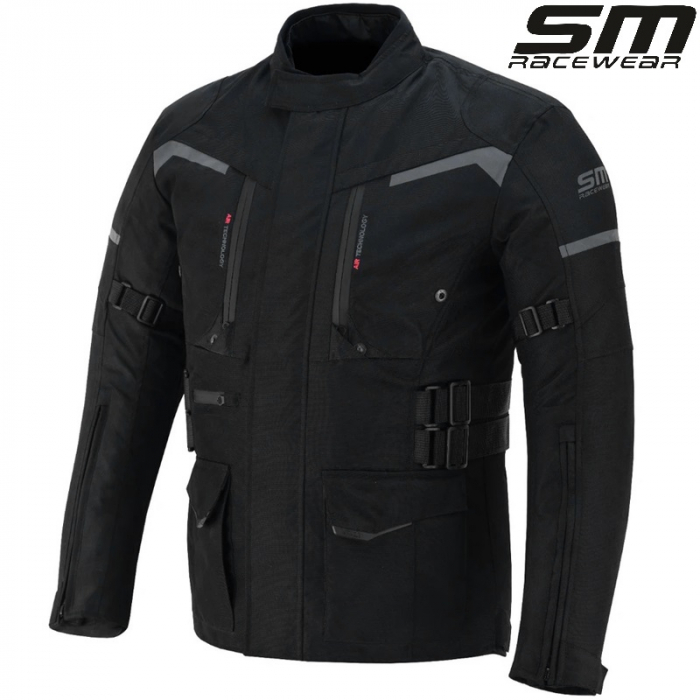 Geaca Highland II Negru sau Gri&Neon [4]