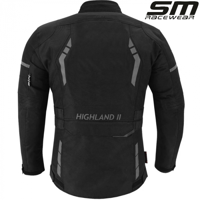 Geaca Highland II Negru sau Gri&Neon [5]