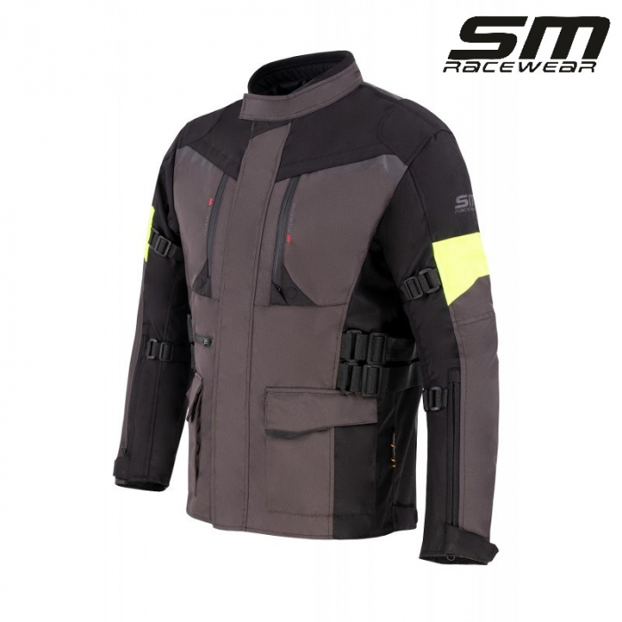 Geaca Highland II Negru sau Gri&Neon [1]
