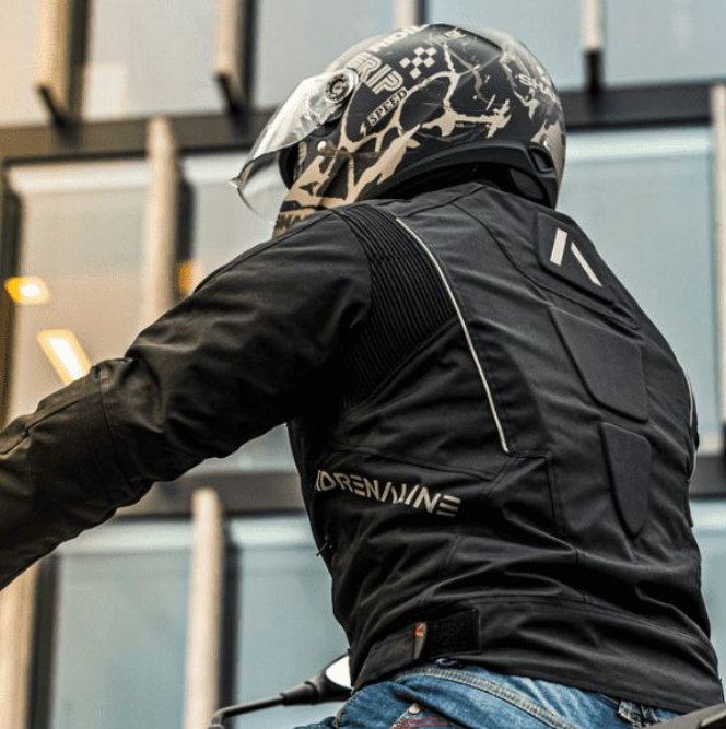 Geaca moto ADRENALINE HERCULES PPE culoare negru [6]