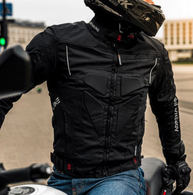 Geaca moto ADRENALINE HERCULES PPE culoare negru [5]