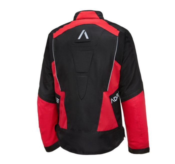 Geaca moto ADRENALINE HERCULES PPE culoare negru/rosu [2]