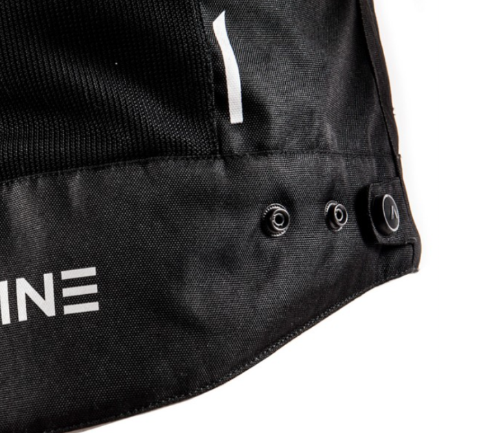 Geaca moto Adrenaline Meshtec 2.0 negru [6]