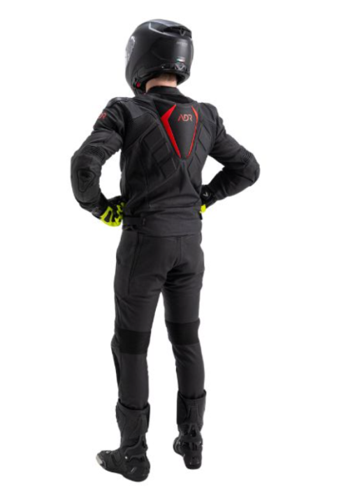Geaca Moto Barbati Adrenaline Symetric PPE Negru [14]