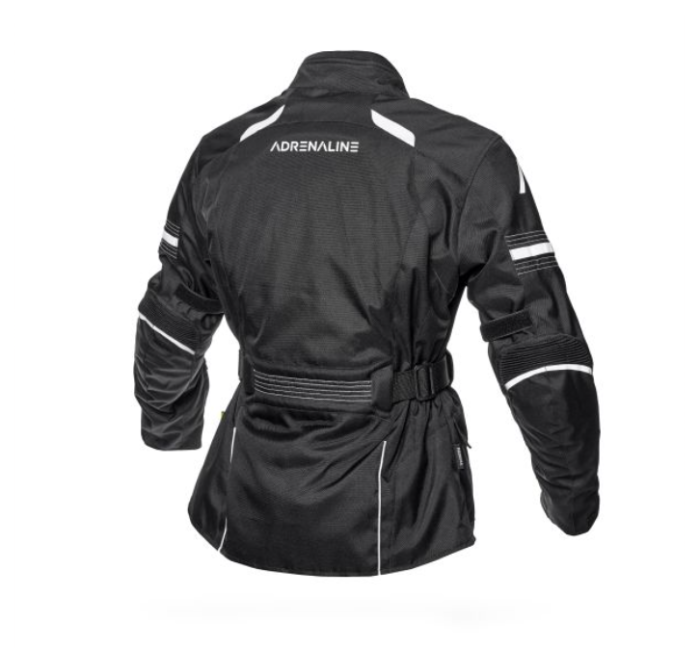 Geaca moto dama Adrenaline Elsa PPE negru [2]