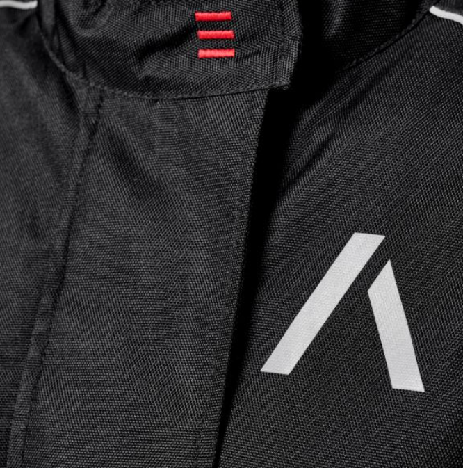 Geaca moto dama Adrenaline Elsa PPE negru [4]