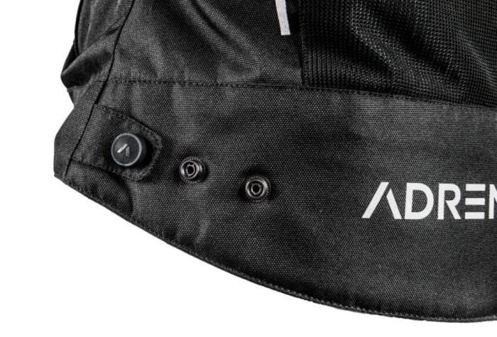 Geaca moto dama Adrenaline Meshtec Lady 2.0 PPE neagra [4]