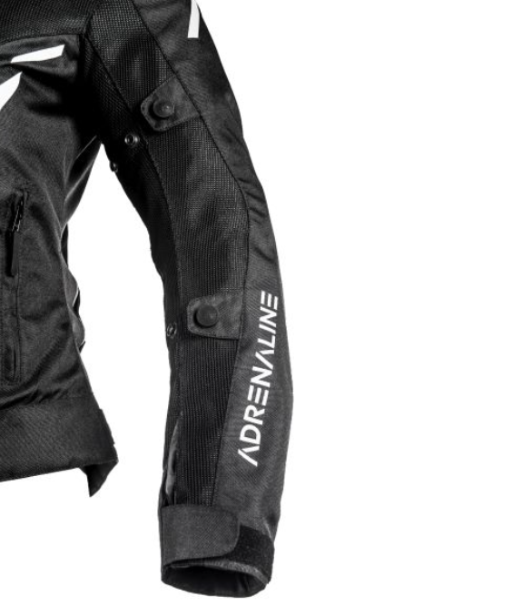 Geaca moto dama Adrenaline Meshtec Lady 2.0 PPE neagra [3]