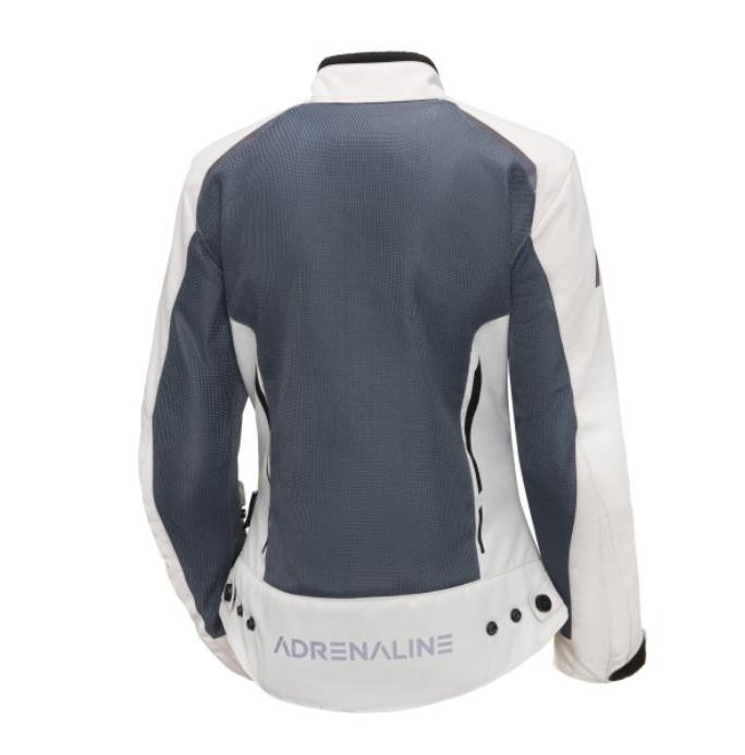 Geaca moto dama Adrenaline Meshtec Lady 2.0 PPE gri [2]