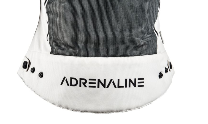 Geaca moto dama Adrenaline Meshtec Lady 2.0 PPE gri [4]