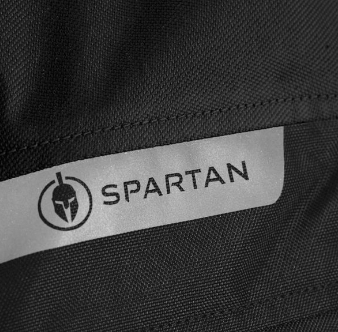 Geacă moto de vara Oxford Spartan Long negru [5]